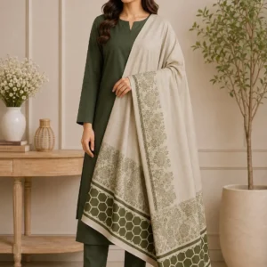 WMR Dhanak With Banarsi Collection 2026 Winter Unstitched Suit